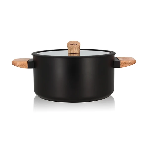 Faitout Ector induction aluminium revêtu 24 cm Ogo