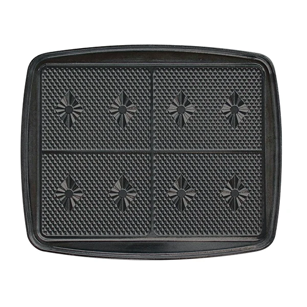 Jeu de plaques gaufrettes 030222 Super 2 Lagrange