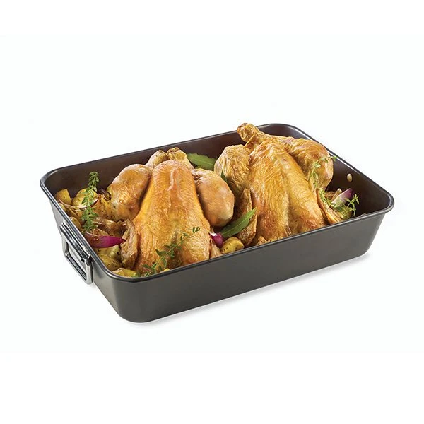 Plat à four en acier revêtu 40 cm Baumalu