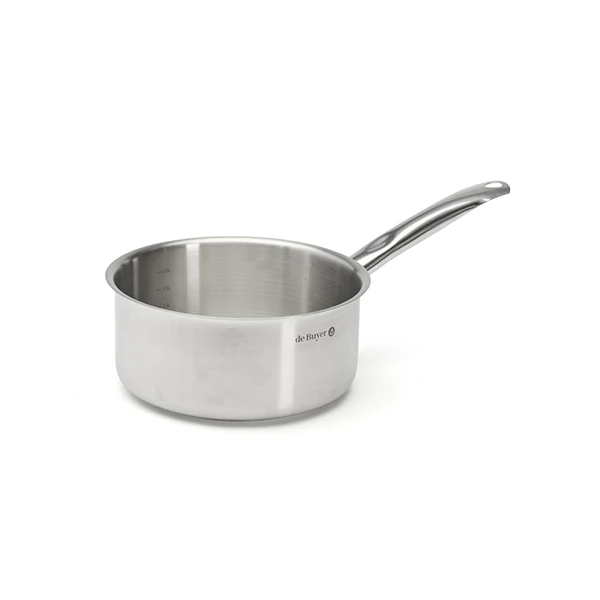 Casserole inox Prim'Appety 20 cm De Buyer