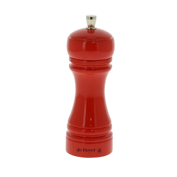 Moulin à poivre Java 14 cm rouge De Buyer