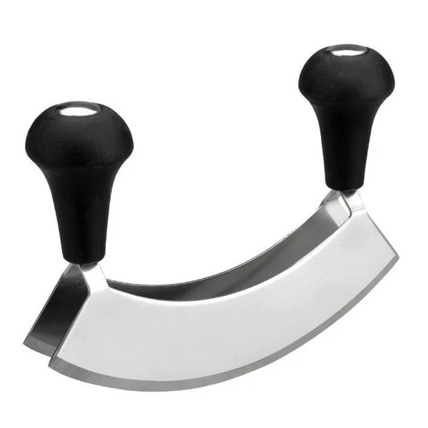 Hachoir - berceuse double manuel inox Lacor