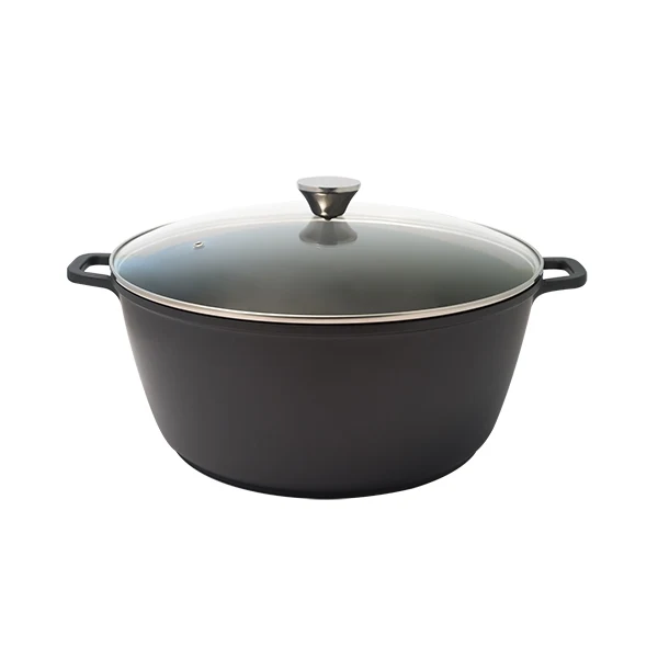 Mijoteuse haute 36 cm avec couvercle Baumalu