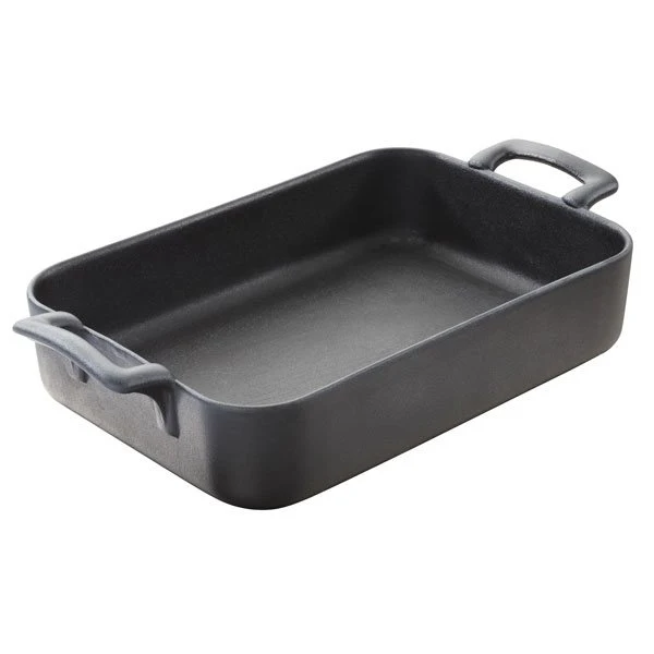Plat rectangulaire Belle Cuisine Effet Fonte 19 cm Revol