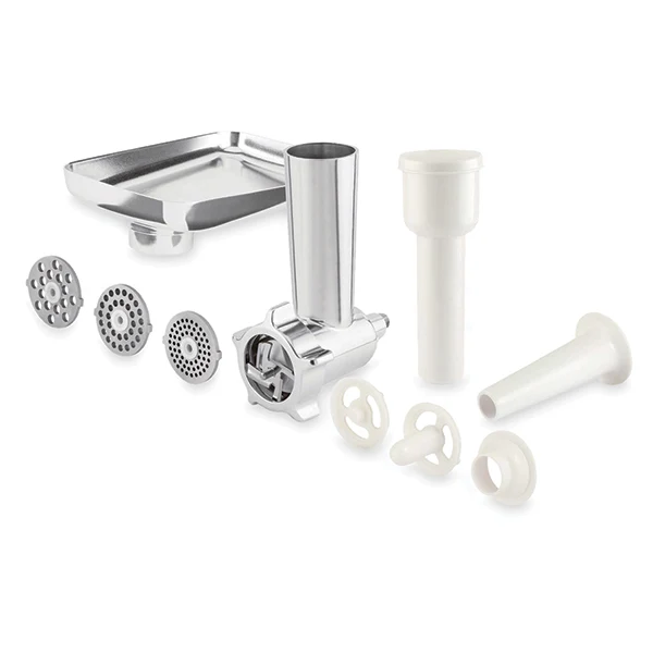 Kit hachoir à viande pour robot pâtissier 761127 Mathon
