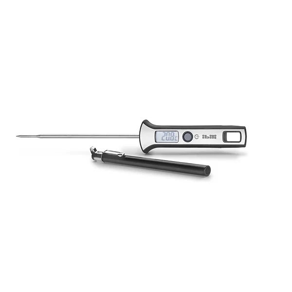 Thermomètre digital à sonde inox Ibili