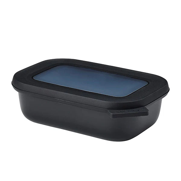 Bol multifonction rectangulaire Cirqula 500 ml Nordic Black Mepal