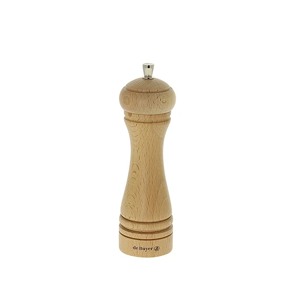 Moulin à poivre Java 18 cm naturel De Buyer
