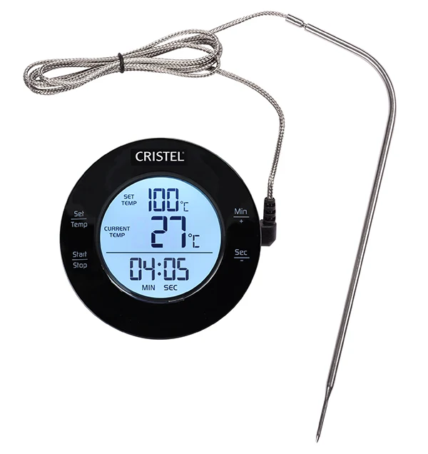 Thermomètre digital de cuisson Cristel