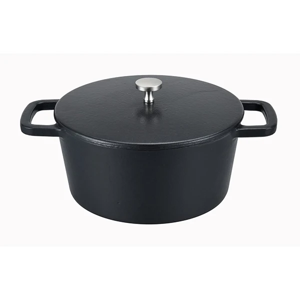 Mini cocotte ronde 10 cm Black Design Baumalu