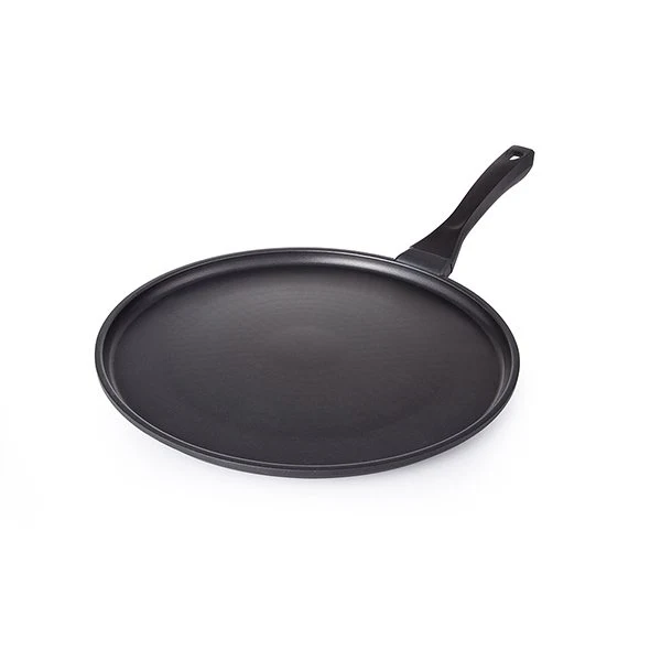 Crêpière traditionnelle avec revêtement anti-adhésif 28 cm Mathon