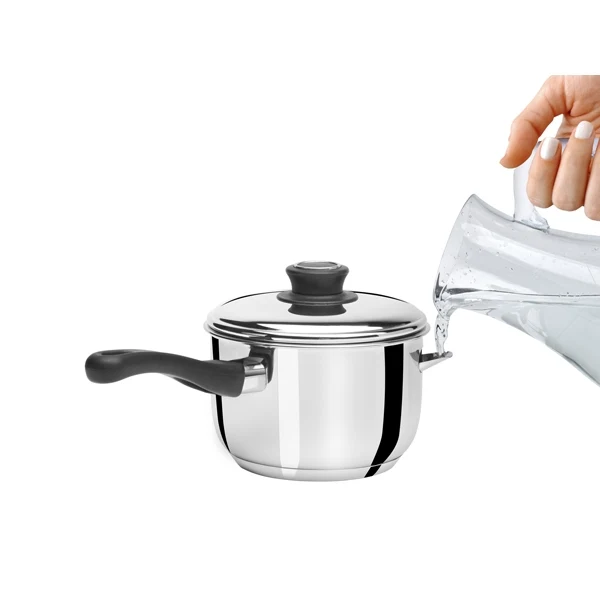 Casserole bain marie avec couvercle Artame