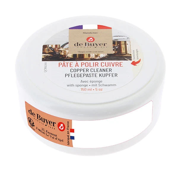 Pâte à polir pour cuivre De Buyer