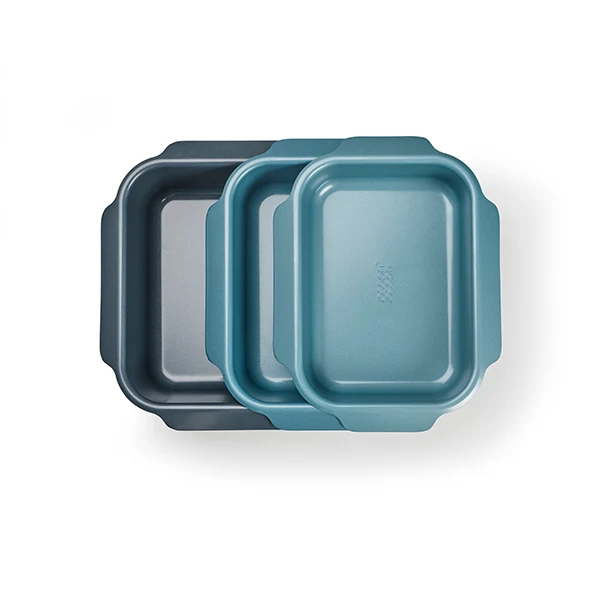 Set de 3 plats à rôtir empilables Nest Joseph Joseph