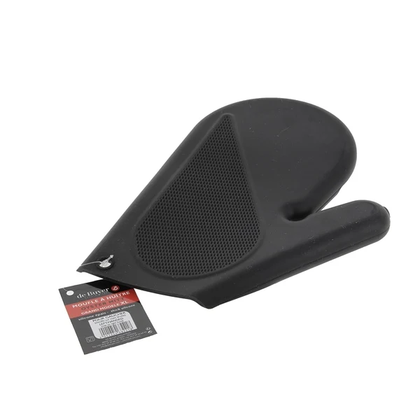 Moufle à huître XL gaucher silicone De Buyer