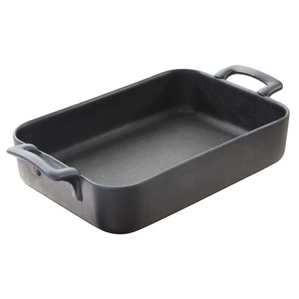 Plat rectangulaire Belle Cuisine Effet Fonte 30 cm Revol