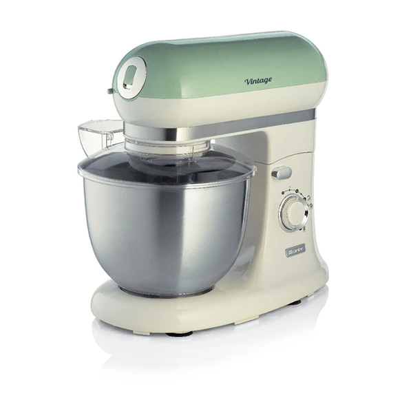Robot pâtissier multifonctions Vintage 5,5 L 1588 2 Verde Ariete