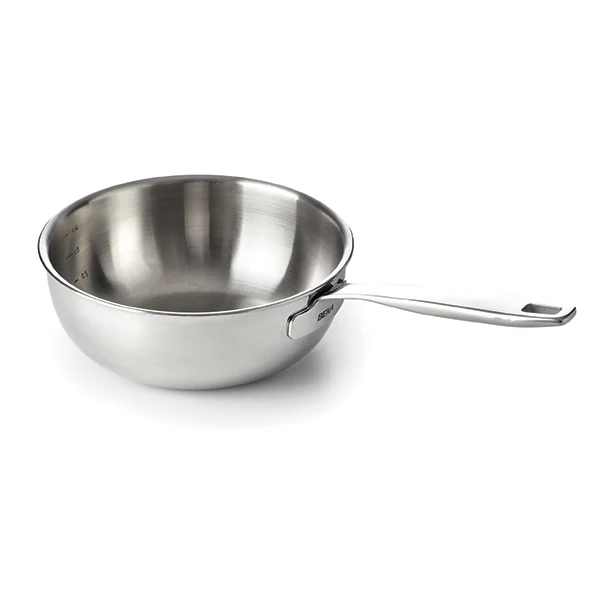 Sautoir multiply tout inox Maestro 24 cm Beka