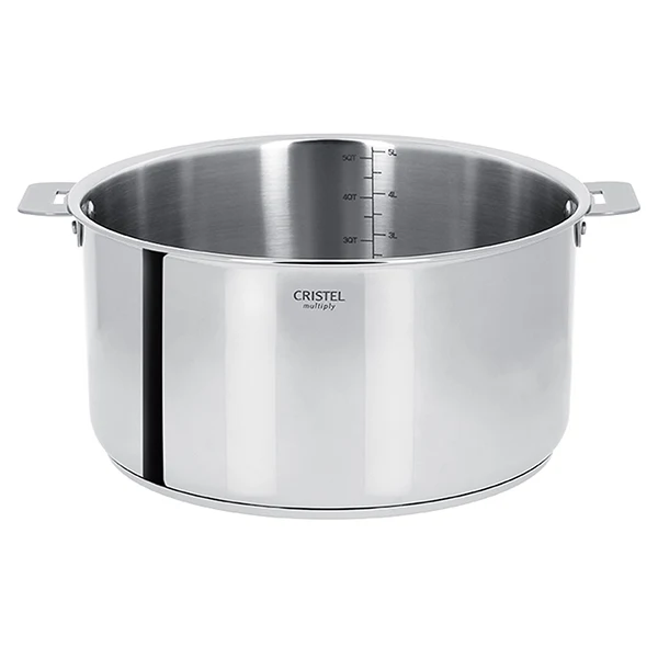 Casserole inox Casteline sans manche 14 cm Cristel