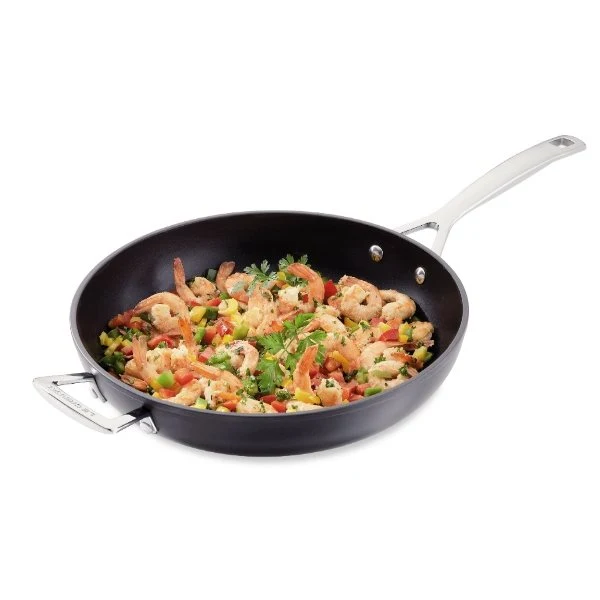 Sauteuse antiadhésive Les Forgées 30 cm Le Creuset