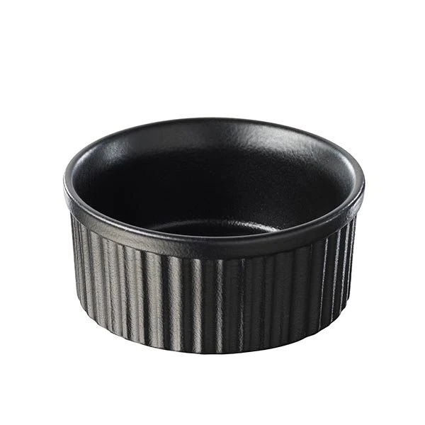 Ramequin individuel "Grands Classiques" noir Revol