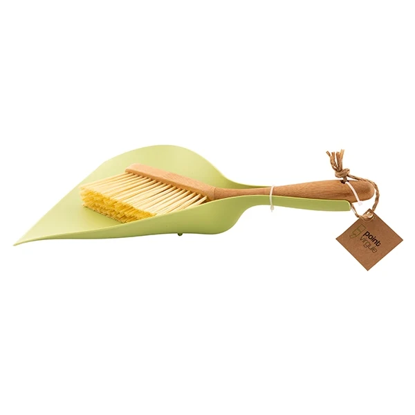 Set de pelle et balayette bambou Point Virgule