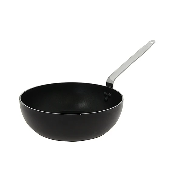 Sauteuse 28 cm Choc intense De Buyer