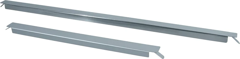 Barre intermédiaire GN 32,5 cm, avec ressort de serrage, acier inoxydable chrome-nickel