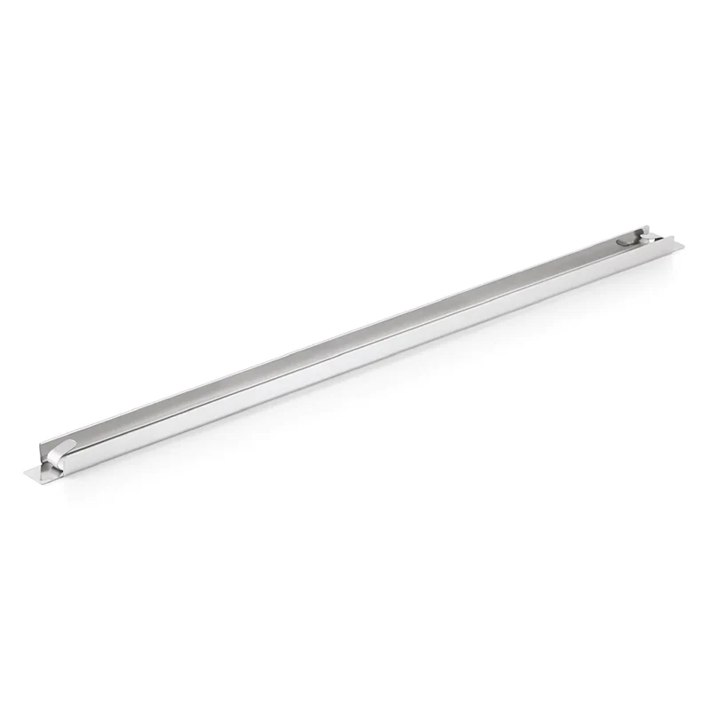 Barre intermédiaire GN 53,5 cm, avec ressort de serrage, acier inoxydable chrome-nickel
