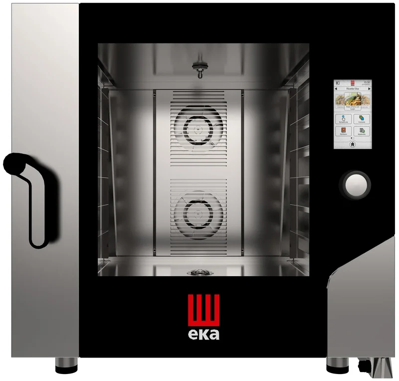 Four mixte Tecnoeka Millennial Touch Screen MKF 621 TS, 6 x GN 2/1