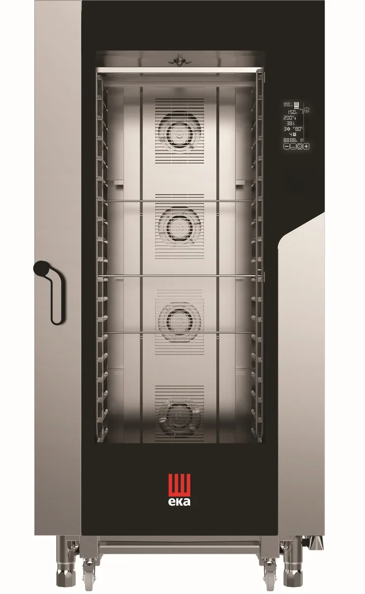 Four mixte Tecnoeka Millennial Black Mask MKF 2011 BM, 20 x GN 1/1