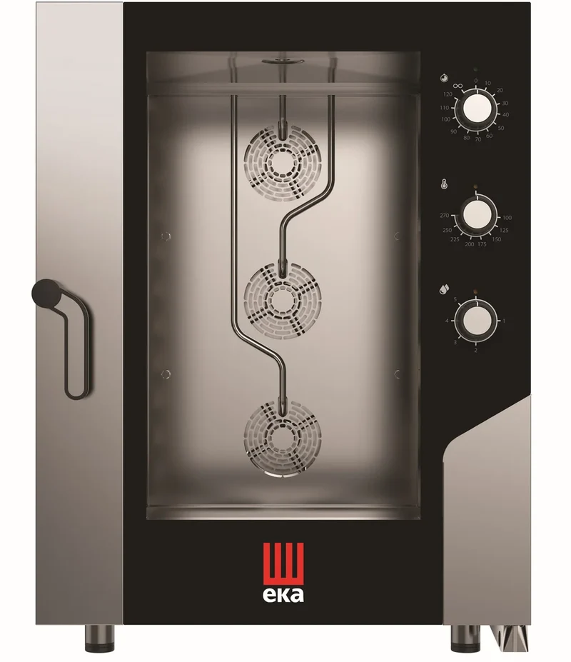 Four mixte Tecnoeka Millennial Smart MKF 1021 S, 10 x GN 2/1