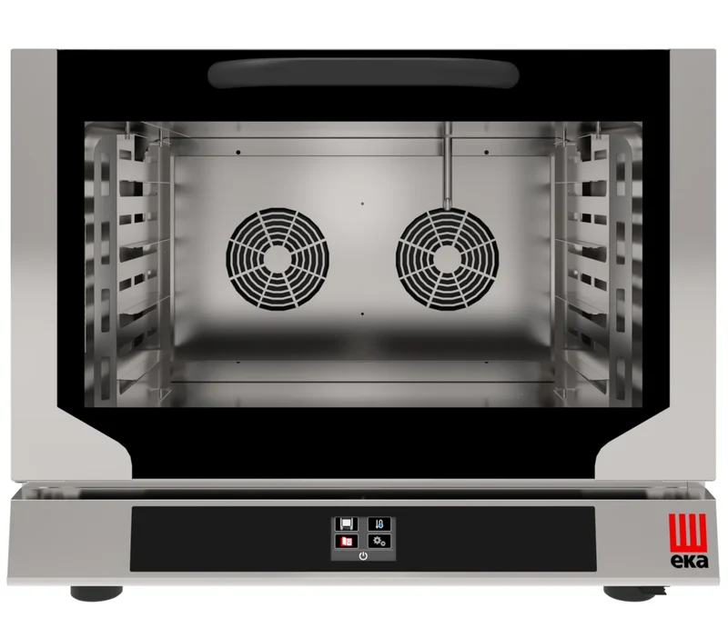 Four à convection ventilée Tecnoeka Evolution Next EKF 464 N T UD, 4 x 600x400 mm, vapeur directe, commande tactile