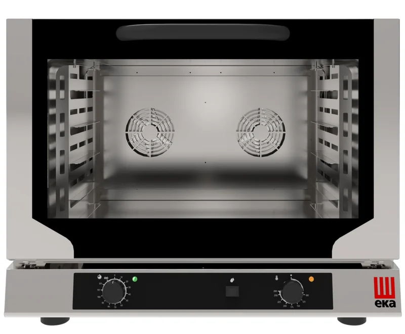 Four à convection ventilée Tecnoeka Evolution Next EKF 464 N, 4 x 600x400 mm, fonction vapeur indirecte