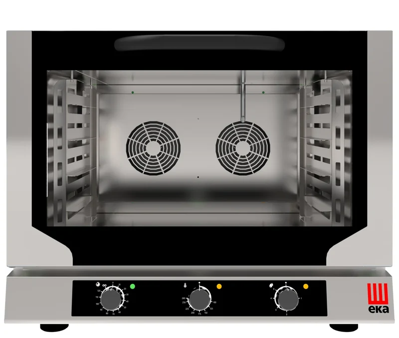 Four à convection ventilée Tecnoeka Evolution Next EKF 464 N UD, 4 x 600x400 mm, vapeur directe