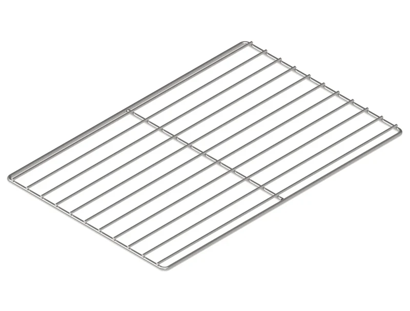Grille d’enfournement Tecnoeka KG9P, 600x400 mm, chromée