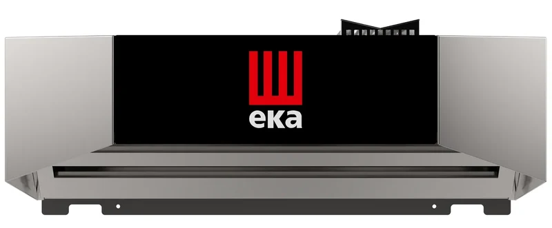 Hotte à condensation Tecnoeka Millennial MKKC 711 S, pour MKF S avec 7 à 11 niveaux