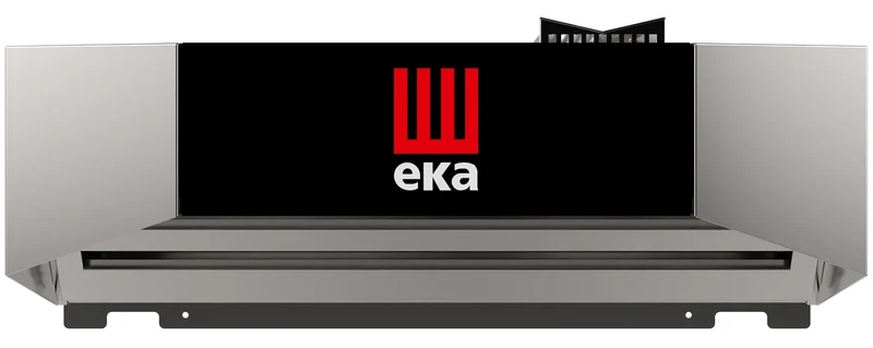 Hotte à condensation Tecnoeka Millennial MKKC 5 S, pour MKF S à 5 niveaux