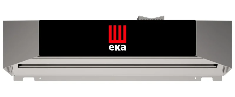 Hotte à condensation Tecnoeka Millennial MKKC 1620 S, pour MKF S avec 16 à 20 niveaux