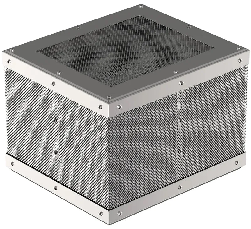 Filtre à charbon actif Tecnoeka EKFCA pour hottes à condensation Evolution et Millennial