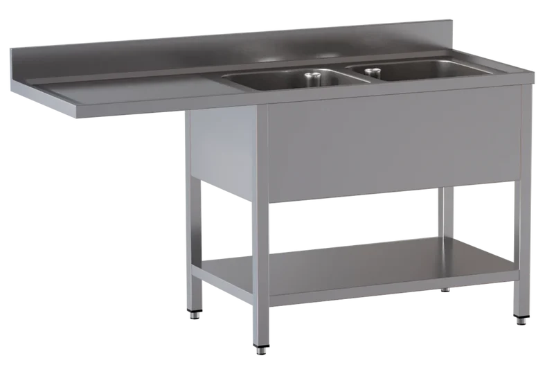 Centre de plonge ECO 18x7 avec 2 bacs à droite