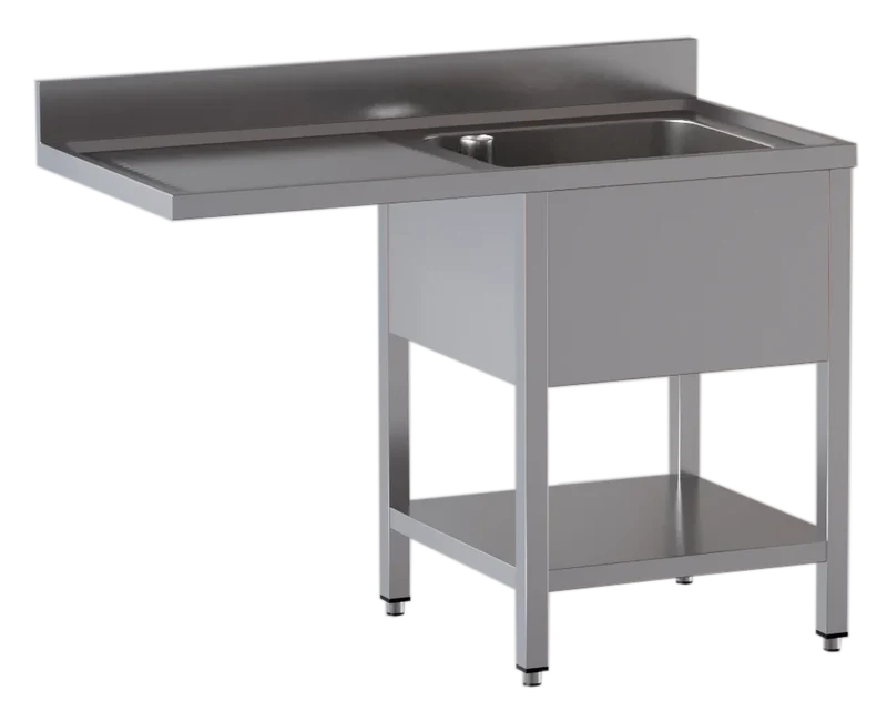 Centre de plonge ECO 12x7 avec 1 bac à droite