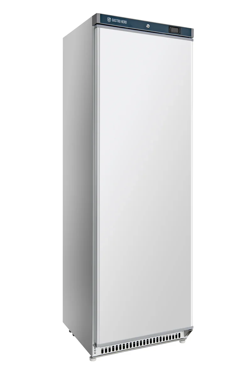 Armoire de congélation ECO 400, intérieur en plastique, blanc