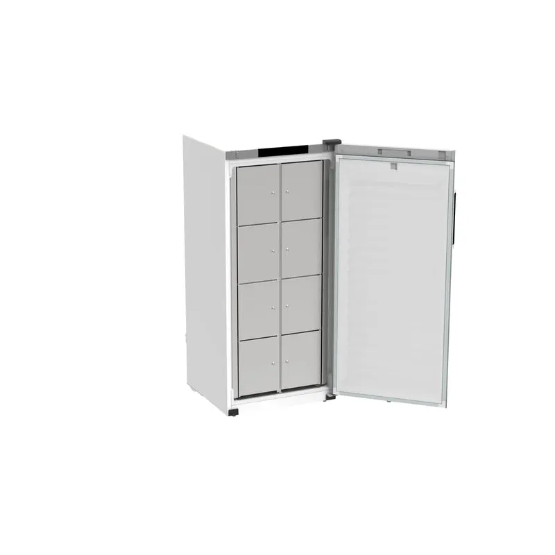 Armoire réfrigérée collective Rieber multipolar® 481 - 8 compartiments - porte à droite