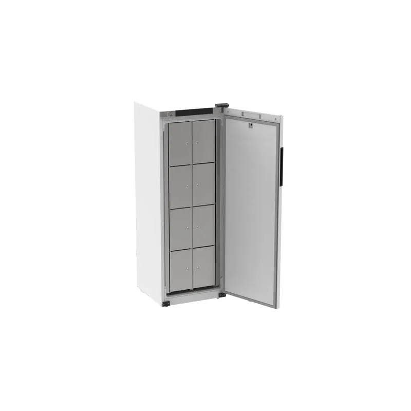 Armoire réfrigérée collective Rieber multipolar® 380 - 8 compartiments - porte à droite