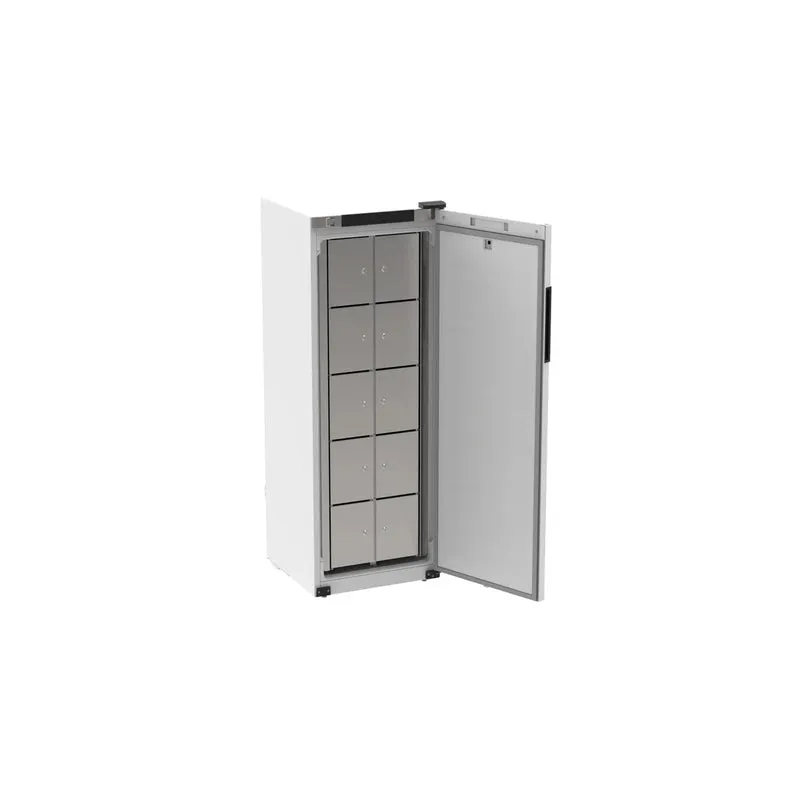 Armoire réfrigérée collective Rieber multipolar® 380 - 10 compartiments - porte à droite