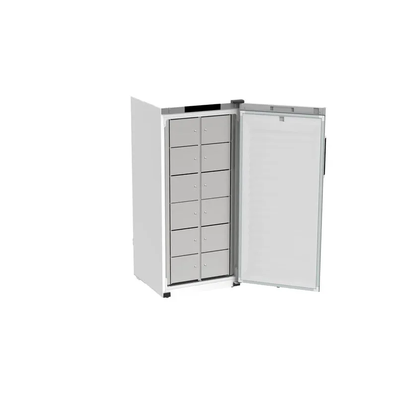 Armoire réfrigérée collective Rieber multipolar® 481 - 12 compartiments - porte à droite