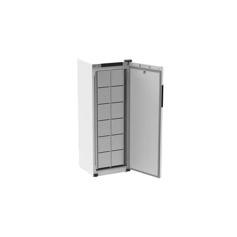 Armoire réfrigérée collective Rieber multipolar® 380 - 12 compartiments - porte à droite