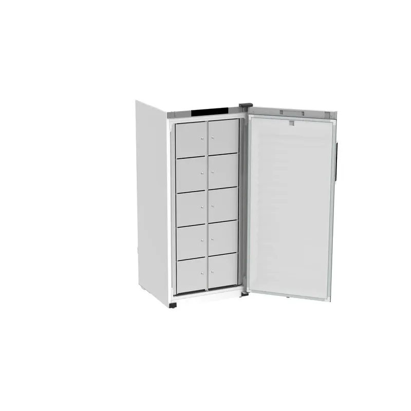 Armoire réfrigérée collective Rieber multipolar® 481 - 10 compartiments - porte à droite