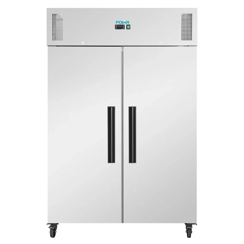 Armoire de congélation Polar série G en acier inoxydable 1200 litres